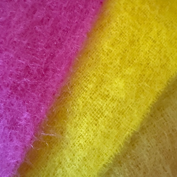 Ganni Mohair Scarf - Picture 9 of 13